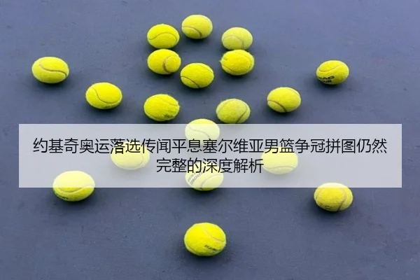 约基奇奥运落选传闻平息塞尔维亚男篮争冠拼图仍然完整的深度解析