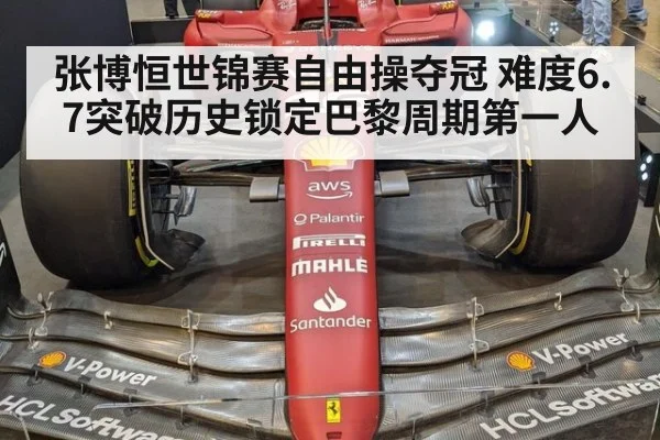 张博恒世锦赛自由操夺冠 难度6.7突破历史锁定巴黎周期第一人